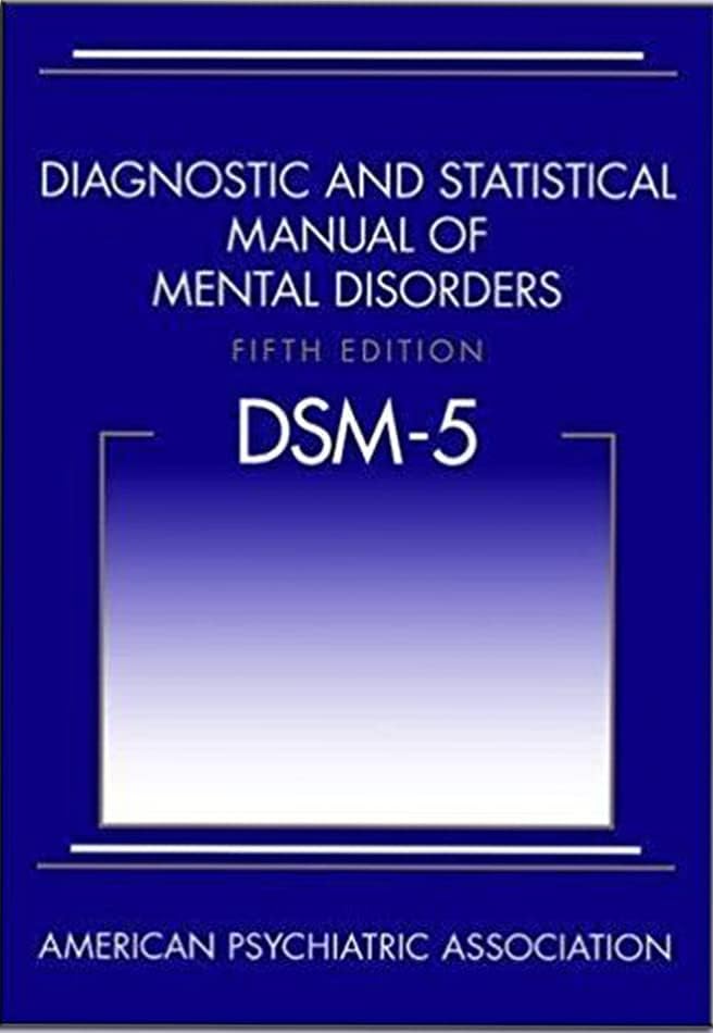Diagnostic and Statistical Manual Mental Disorders: Task Force on